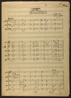 Jerusalem, op. 43a (manuscript) : version for full orchestra.