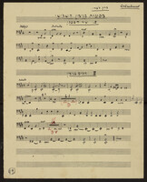 Benjamin the Third : suite for the small orchestra, op. 34 (manuscript).