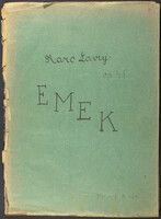 עמק, אופוס 45 (כתב יד).