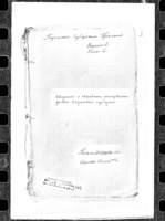 Сведения мещанских старост о синагогах и молитвенных домах Подольской губернии.