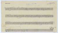 שירת אדמה (כתב יד).