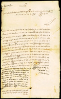 מכתב מאת ר' יקותיאל זוסיל הכהן רפפורט.