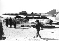 טיל מצרי במצרים.