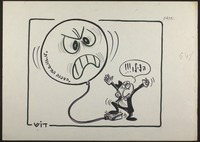 הסכנה המיסיונרית [קריקטורה].
