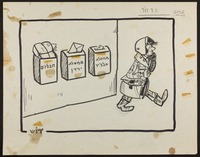 הדוור [קריקטורה].