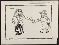 ניכסון: מה נוכל לעשות למענך?. [קריקטורה].