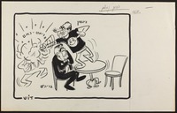 החיוך נמשך [קריקטורה].