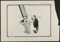 ציור המפה [קריקטורה].