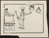 רוג'רס: הם מחכים!!!. [קריקטורה].