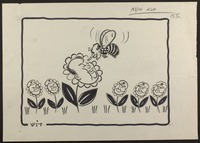 אביב מוקדם [קריקטורה].