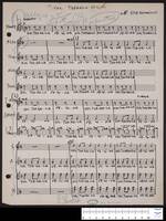 [Songs] (manuscript) / M. Starominsky.