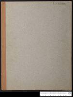 Sabbath cantata : February-May 1940 : for soprano, alto, tenore, bass-soli mixed choru (manuscript).