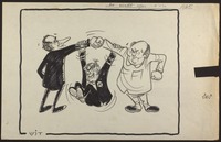 בריה"מ: במקרה ששכחתם אותי... [קריקטורה].