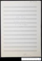 Shadows and echoes (manuscript) : for lyric bass and 8 players.