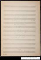 Prelude and chorale (manuscript) : pour choeur hassidique et sept instruments : 1er version.