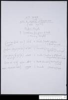Five inventions for piano-duet (manuscript).