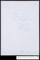 From the villages of Eastern Europe (manuscript) / for the memory of a disappeared world / / Andre Hajdu.