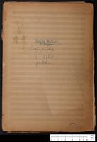 Cigány-kantáta (manuscript).