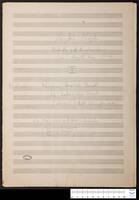 Prelude and choral variations on a Hassidic tune (manuscript).