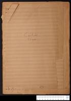 Cantate Tsigane (manuscript).