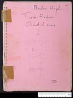 Tsror hahayim (manuscript) : [cantate for tenor solo, children's choir and chamber orchestra].
