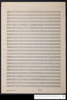 [Music for a Jewish wedding] (manuscript).. .Excerpt.