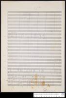 [Music for a Jewish wedding] (manuscript).. .Excerpt.