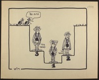 העורבים: צרות 80 [קריקטורה].