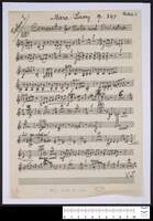 Concerto for viola and orchestra, op. 247 (manuscript).