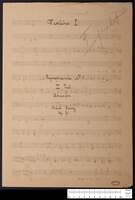 Ahasfer (manuscript). .3rd movement.