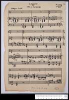 Concerto for viola and orchestra, op. 247 : version for viola and piano (manuscript).
