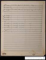 Arietta for Calor (manuscript) : for voice and orchestra, op. 210a.