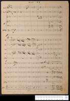Benjamin the Third's journey, op. 34.. .Market (manuscript).