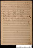 Brigada march (manuscript) : op. 181.