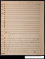 Concertino for flute and orchestra (manuscript) : op. 245.