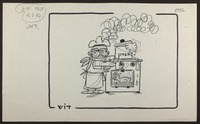 ערפאת מבשל את חברון ואת יונת השלום [קריקטורה ללא כותרת].