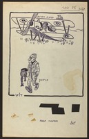 טייס מיותר [קריקטורה].