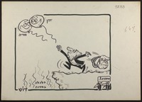 פרס רץ אחרי ירדן וסוריה [קריקטורה ללא כותרת].