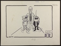 WALKMEN [Caricature].
