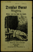 Dreyfus Borns Klagesang...