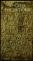 Greek inscriptions