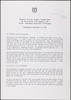 Remarks by Prime Minister Yitzhak Rabin on the occasion of the signing of the Israeli-Palestinian Declaration of Principles, Washington, September 13, 1993.