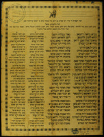 האד לקצידא די סידי רבי עמרם בן דיואן : כול מנזאה עלא סי חאזא יקדיהאלו אמן .. – הספרייה הלאומית