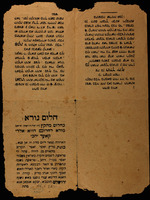 חלום נורא.