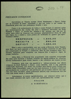 Prezados consócios
