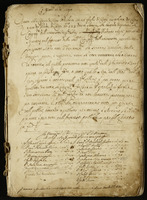 Libro dei verbali, 1670-1759.