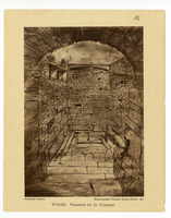 Drawing of the mikvah. .