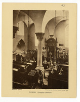 Synagogue - Interior.
