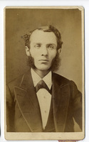 Portrait of Karschman "Koshman" Baum. Mid-19th century.