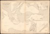 Partie Orientale de la Méditerranée et Mer Noire; d'après W.H.Smyth... /; Par Robiquet Hydrographe.